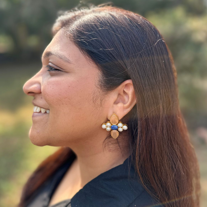 Sunset Garden Earrings