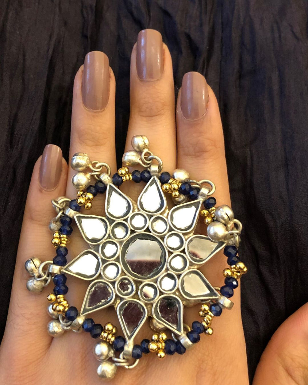 Despina Aarsi Ring - Rings - Handcrafted Jewellery - Made in India - Dubai Jewellery, Fashion & Lifestyle - Dori