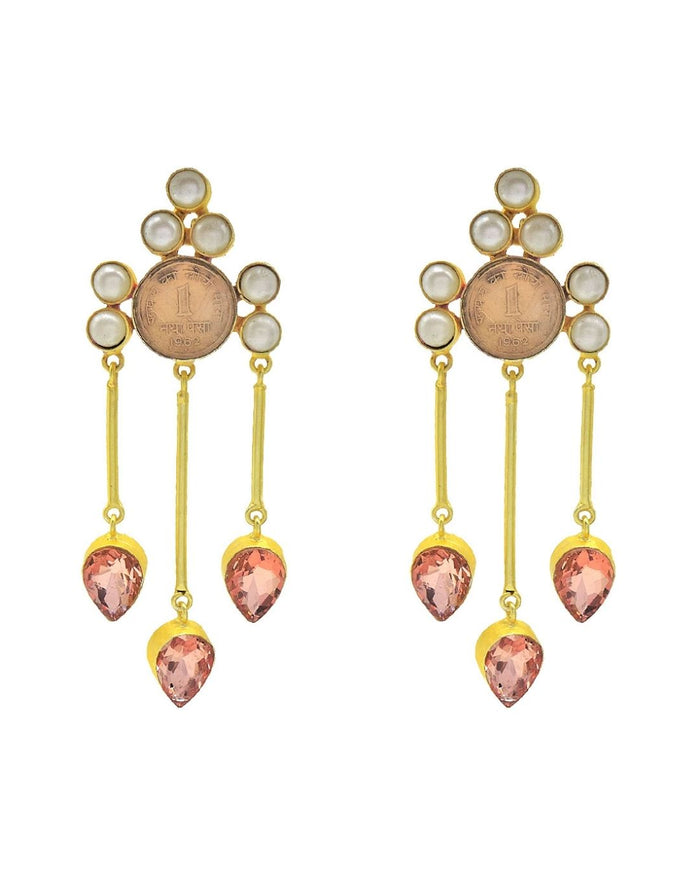 Valentina Earrings- Handcrafted Jewellery from Dori