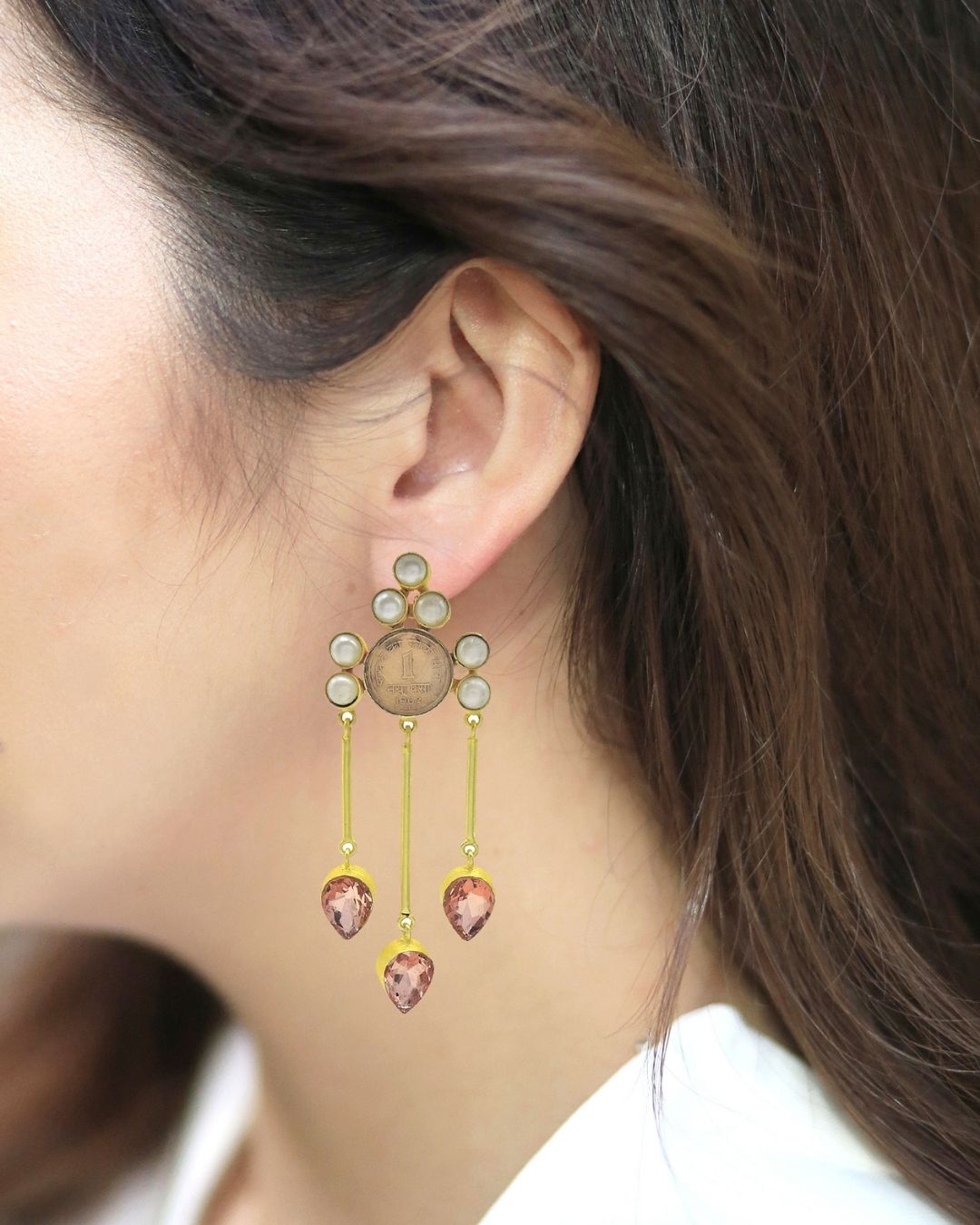 Valentina Earrings- Handcrafted Jewellery from Dori