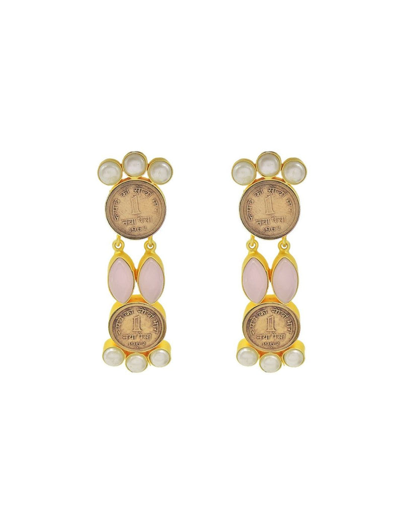 Cora Earrings- Handcrafted Jewellery from Dori