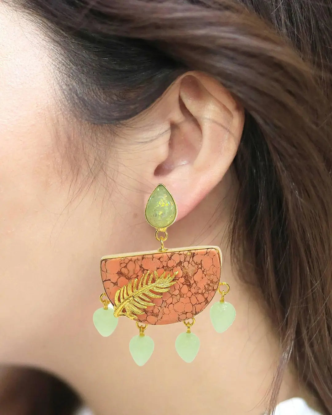 Dawn Earrings- Handcrafted Jewellery from Dori