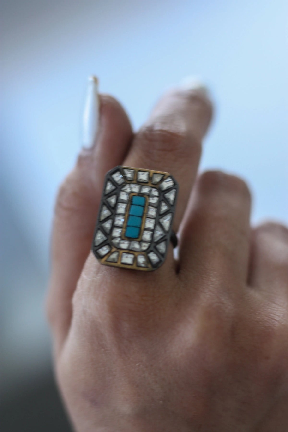 Firoza-Dar Ringfrom Dori