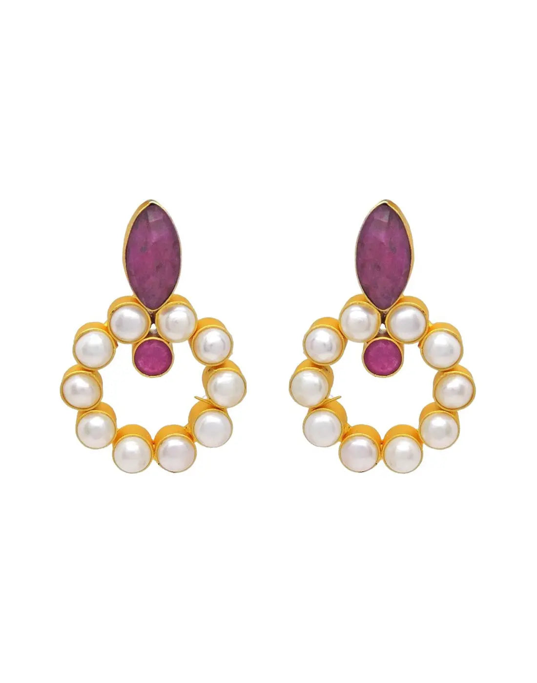 Florian Earrings- Handcrafted Jewellery from Dori