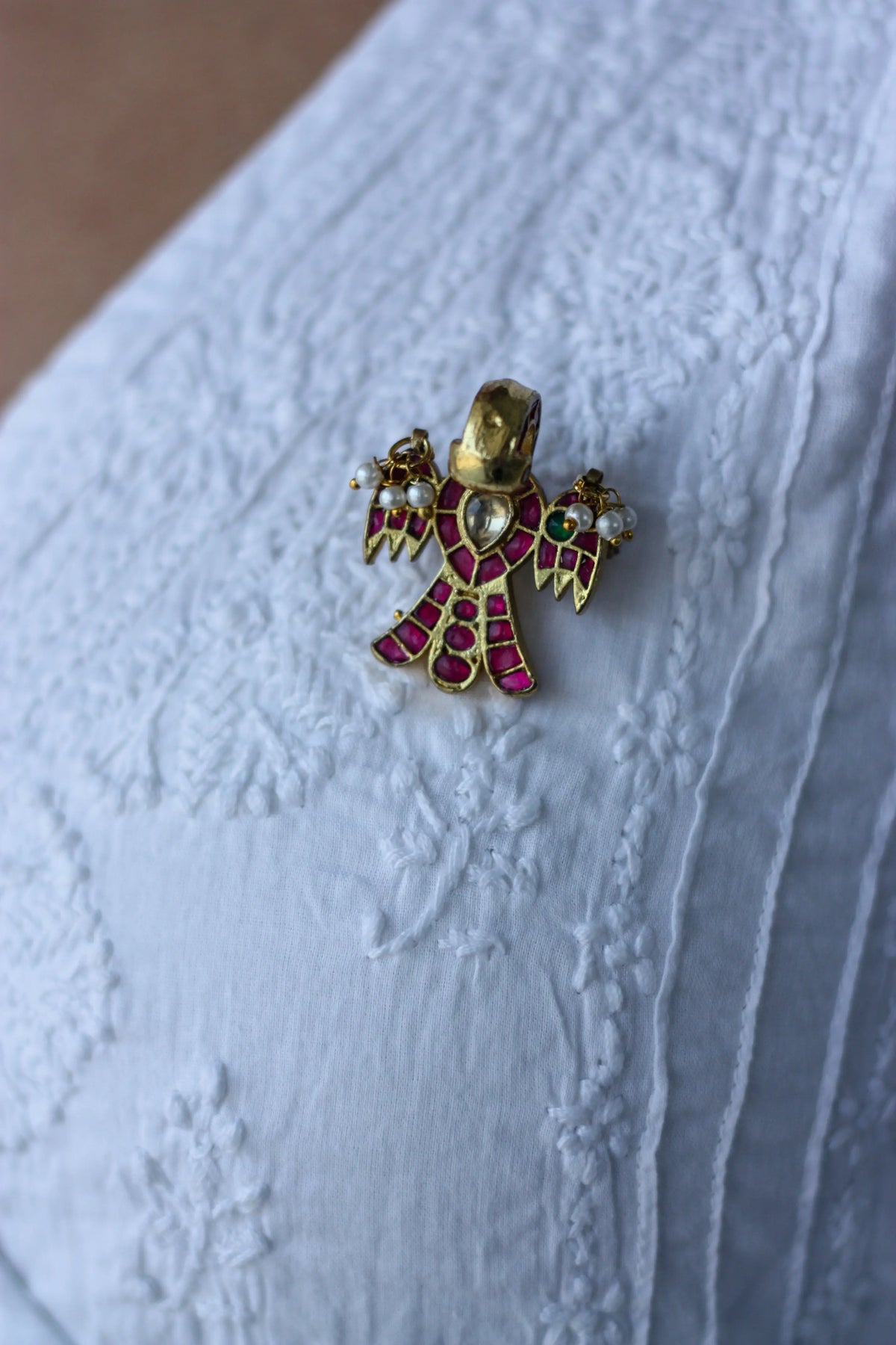 Garuda-Greh Broochfrom Dori