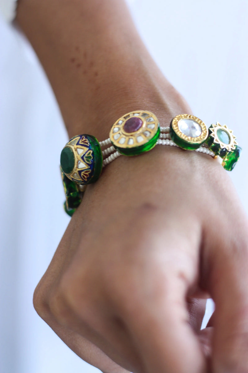 Harit-Alankar Braceletfrom Dori