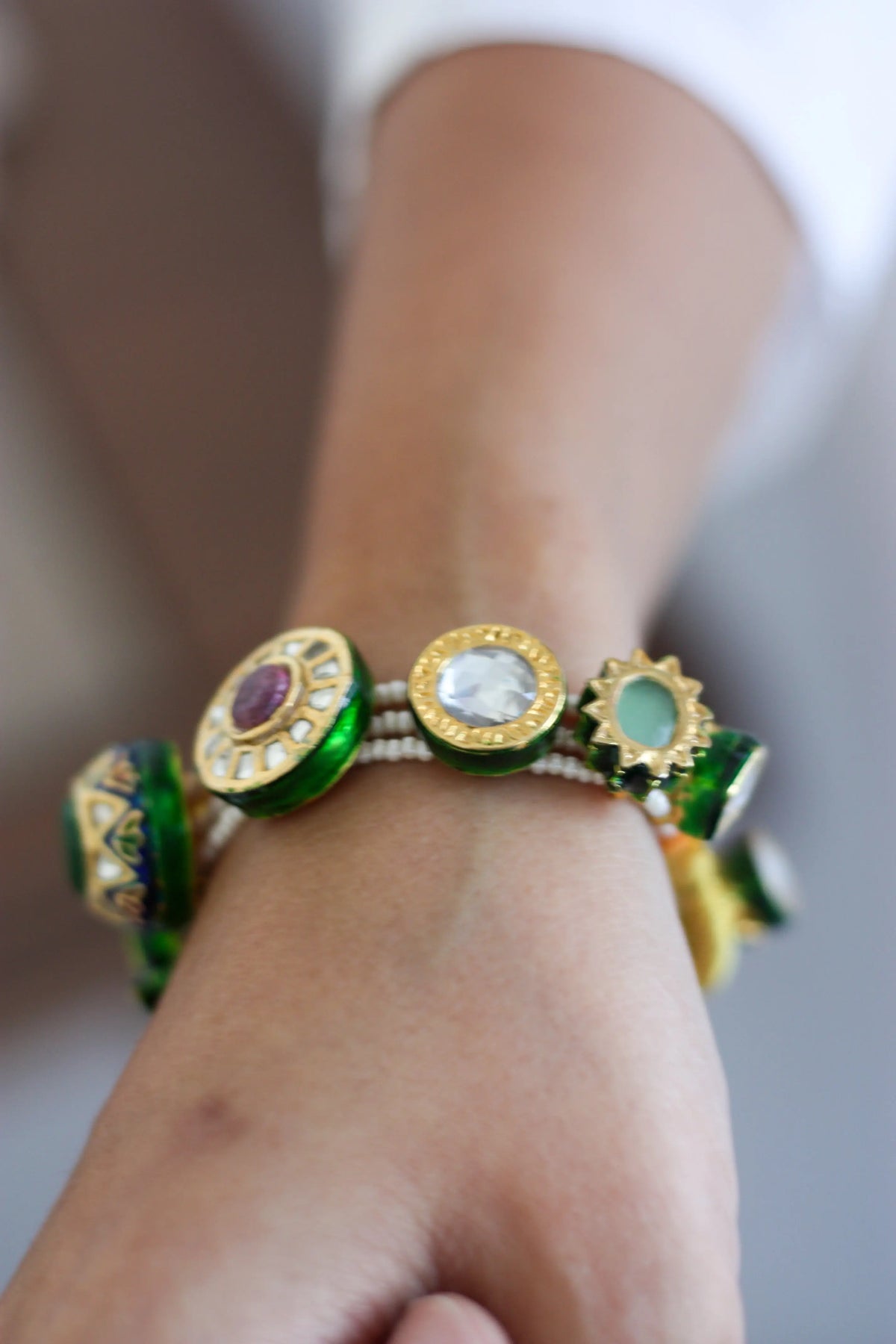 Harit-Alankar Braceletfrom Dori