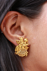 Nritya Figurative Statement Studs