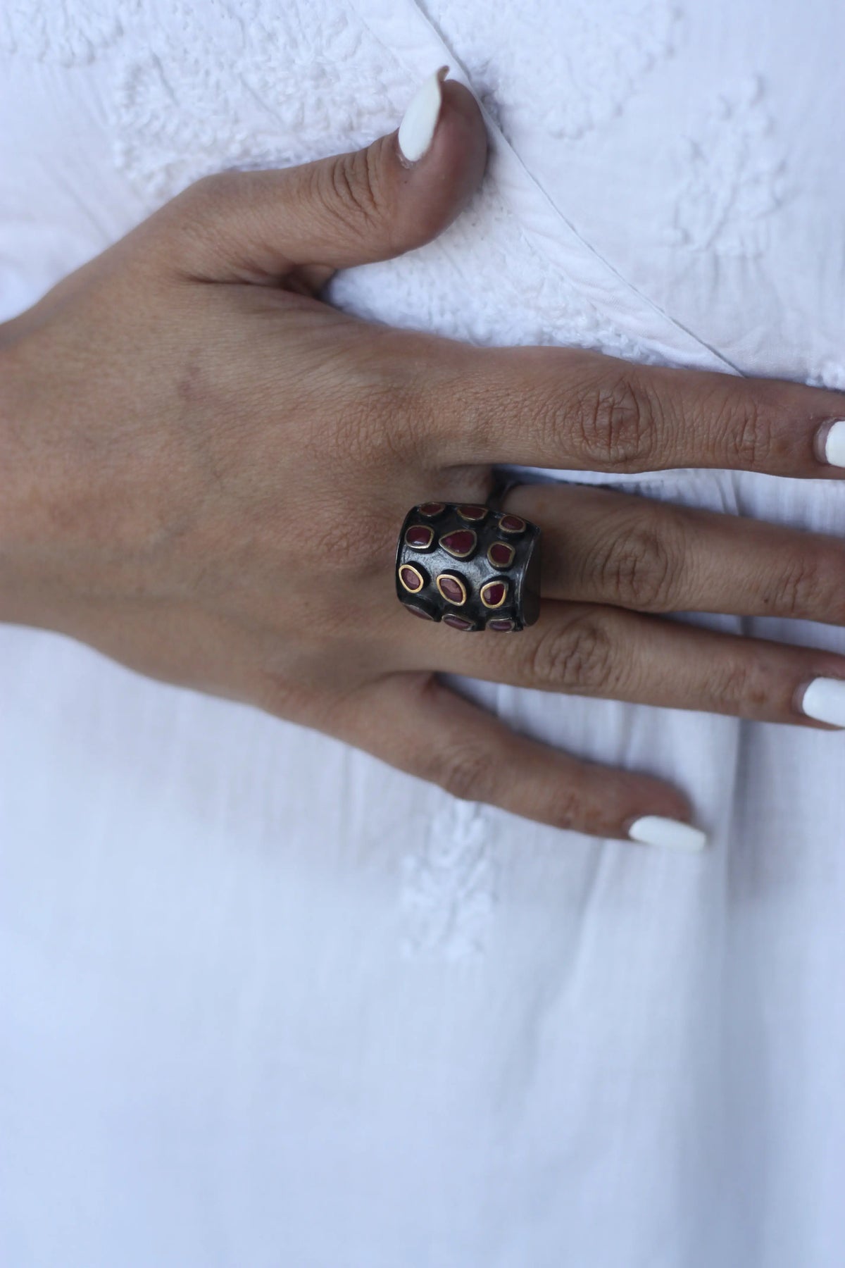 Mrig-Netra Ringfrom Dori