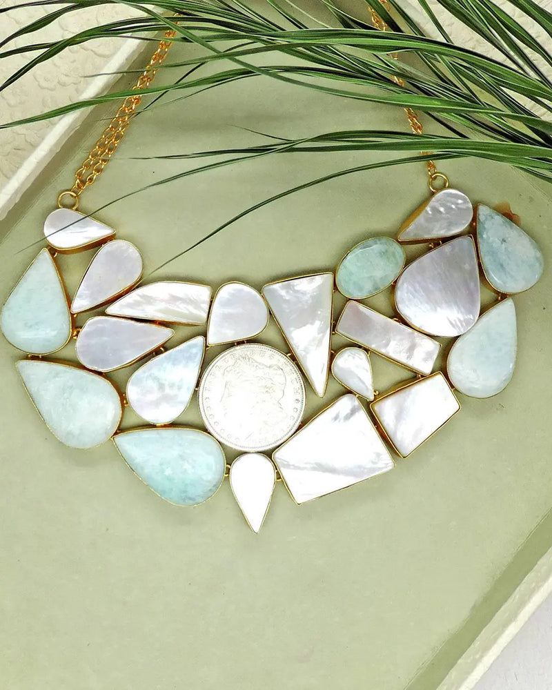 Nausicaa Necklace- Handcrafted Jewellery from Dori