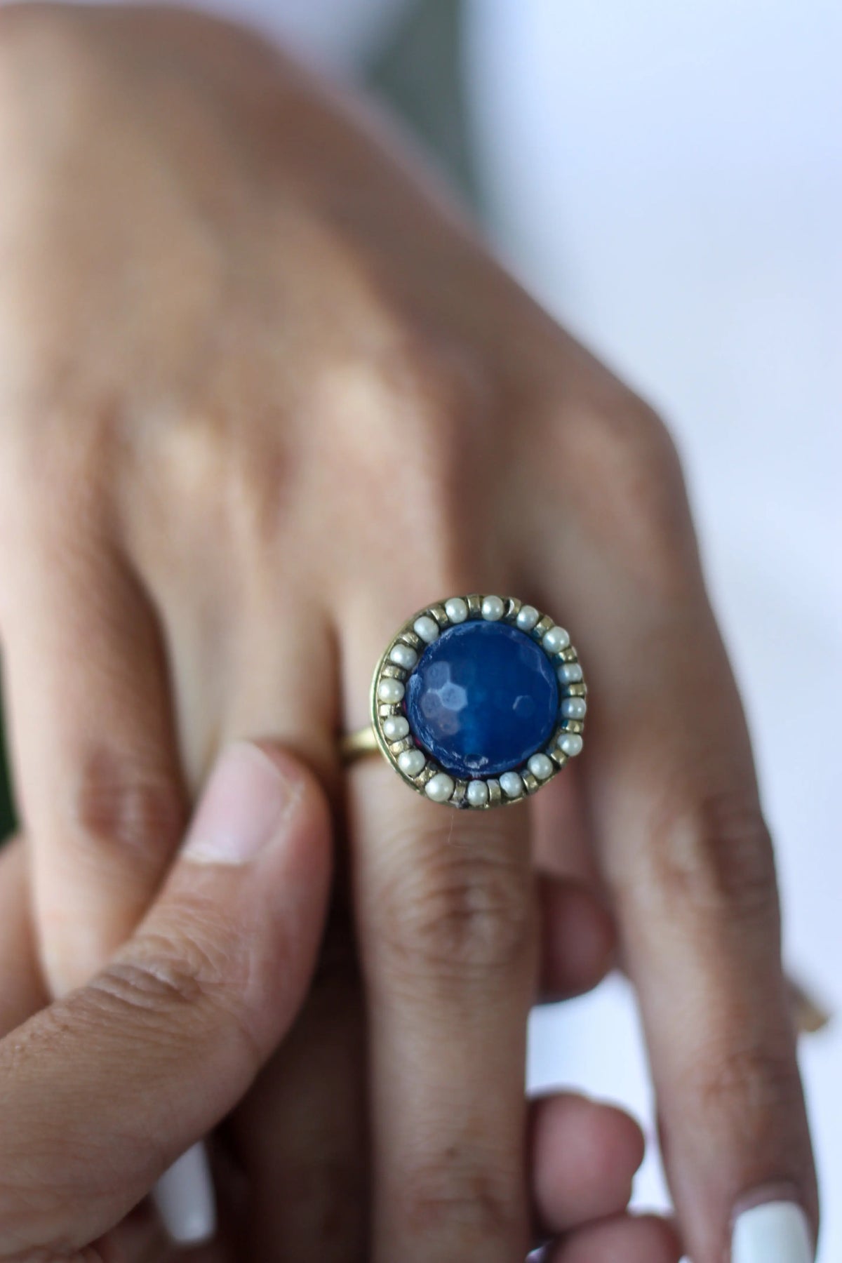 Neel-Phool Dome Ringfrom Dori