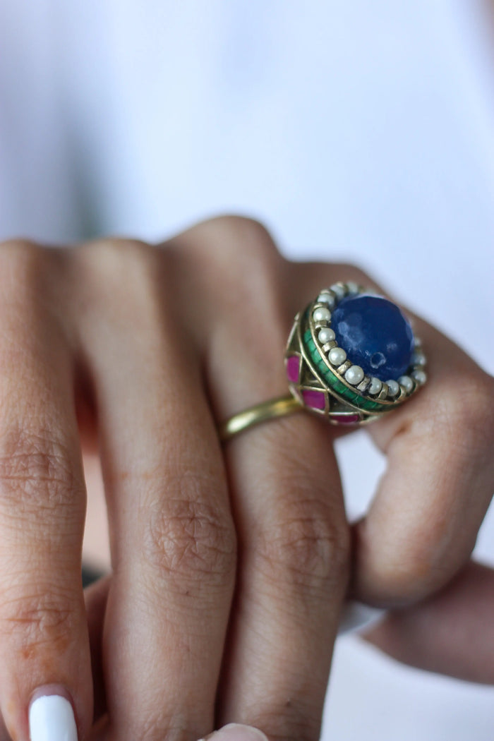 Neel-Phool Dome Ringfrom Dori