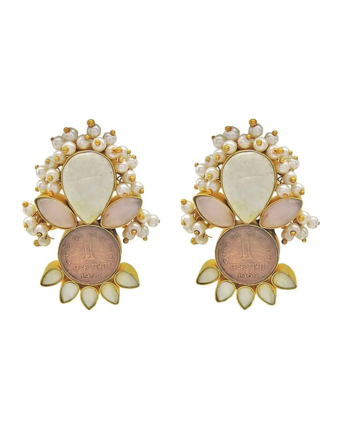 Nyla Earrings | Rose & Forest