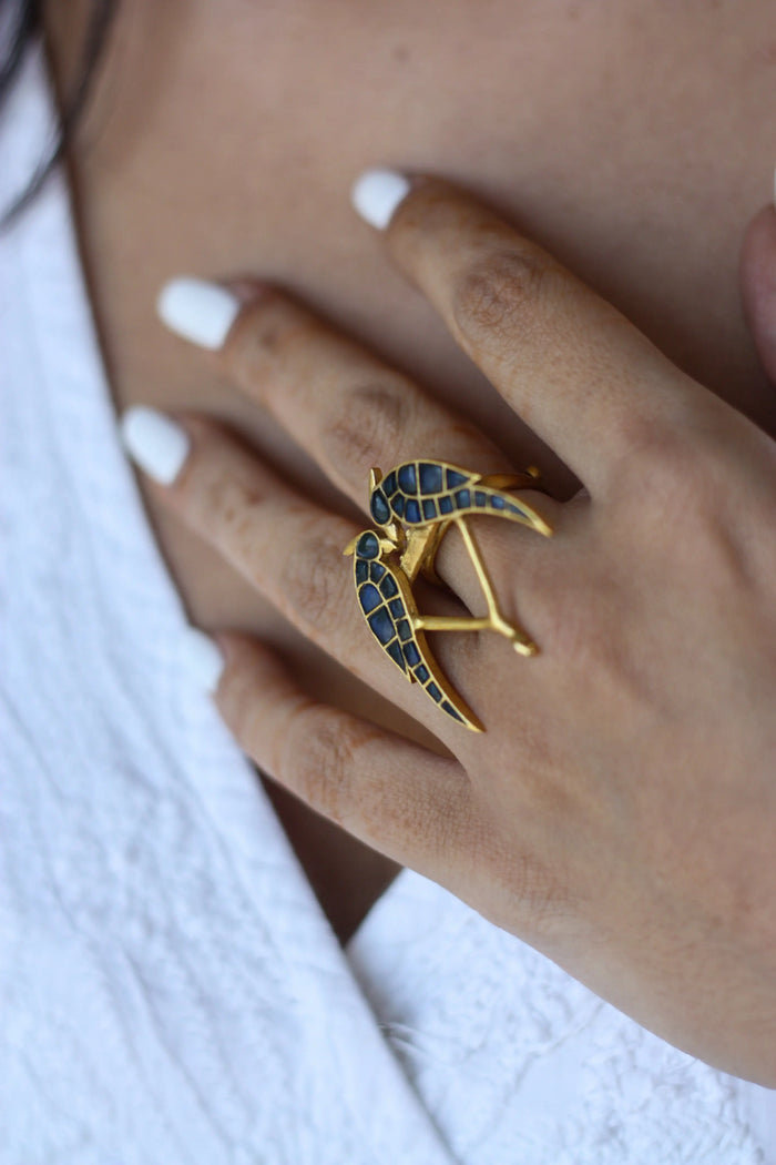 Pakshi-Dvaya Ringfrom Dori