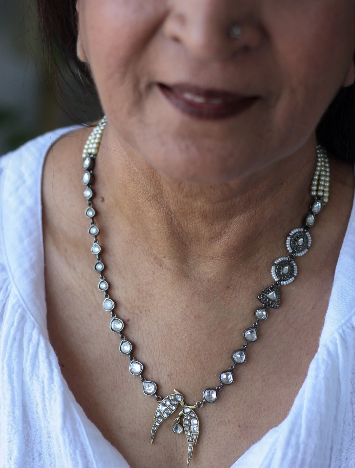 Pakshi-Path Necklacefrom Dori