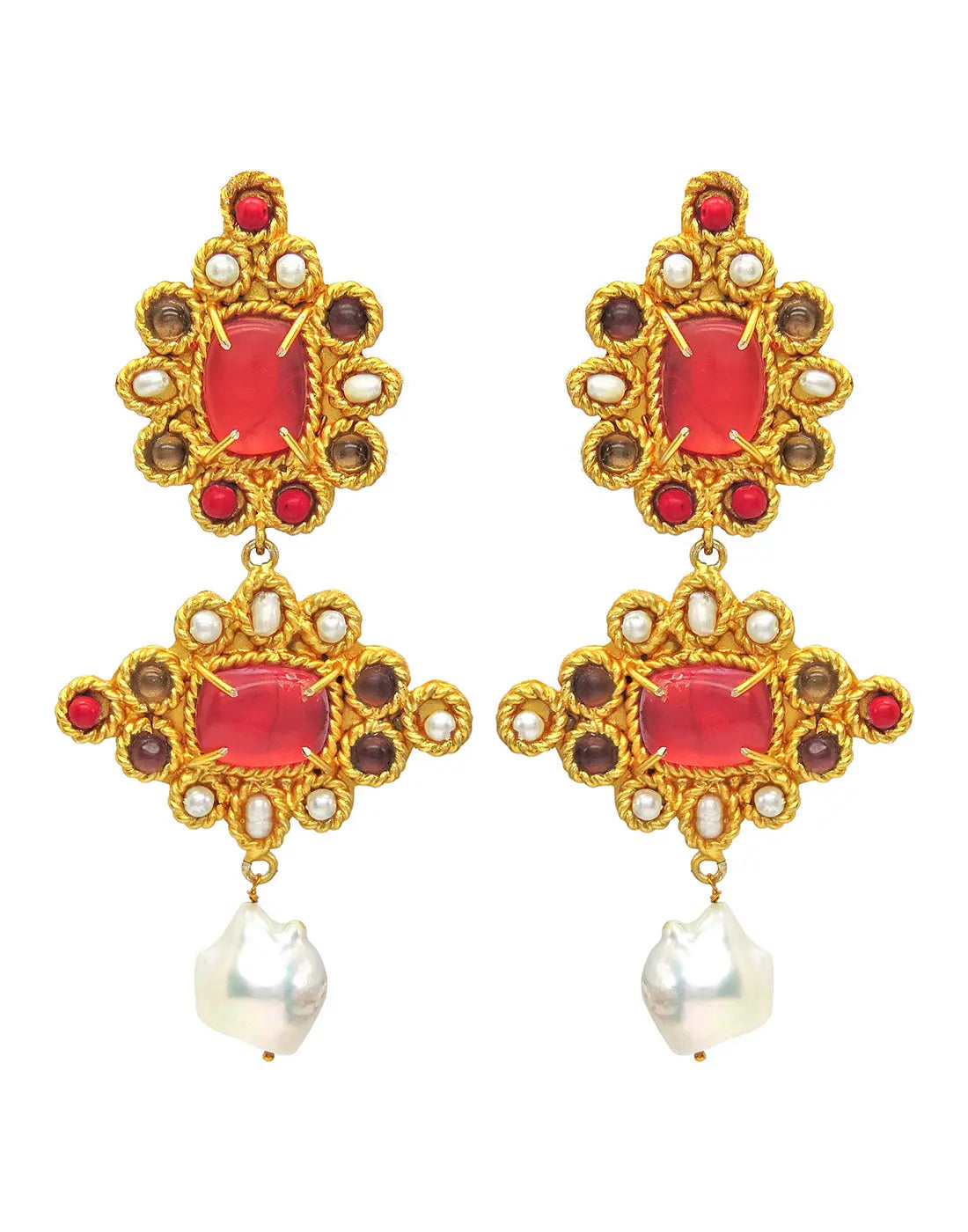 Pula Danglers- Handcrafted Jewellery from Dori