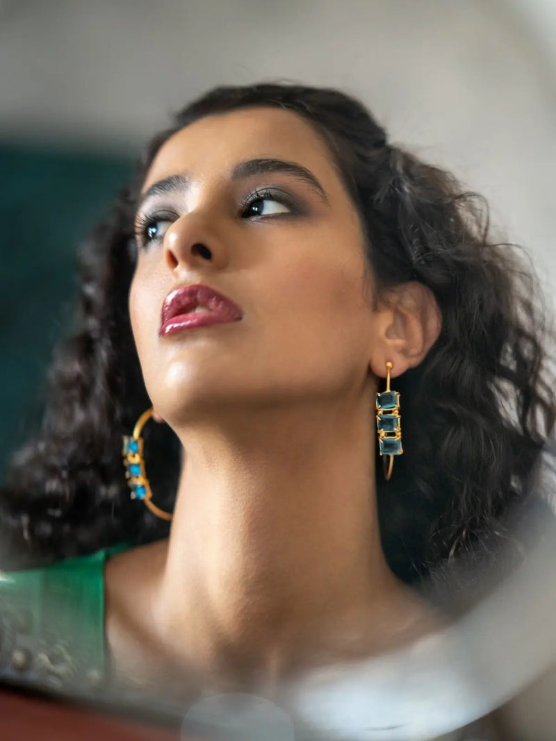 Rabia Hoops- Handcrafted Jewellery from Dori