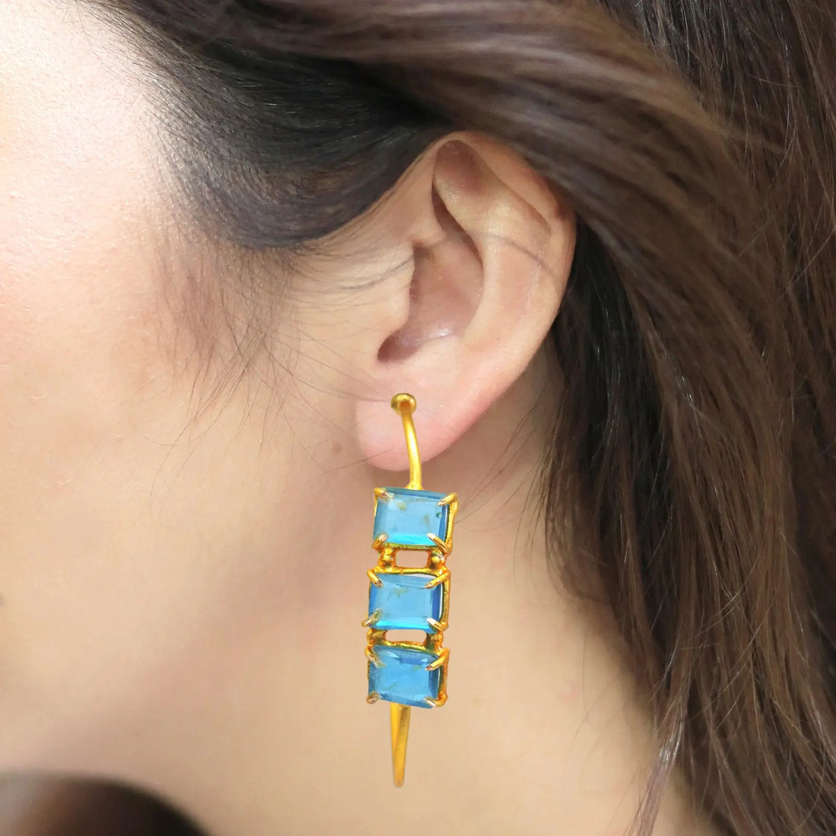 Rabia Hoops- Handcrafted Jewellery from Dori