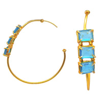 Rabia Hoops- Handcrafted Jewellery from Dori