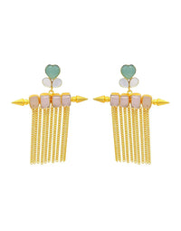 Roza Earrings- Handcrafted Jewellery from Dori
