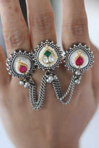 Shringaar-Trayi Ringsfrom Dori