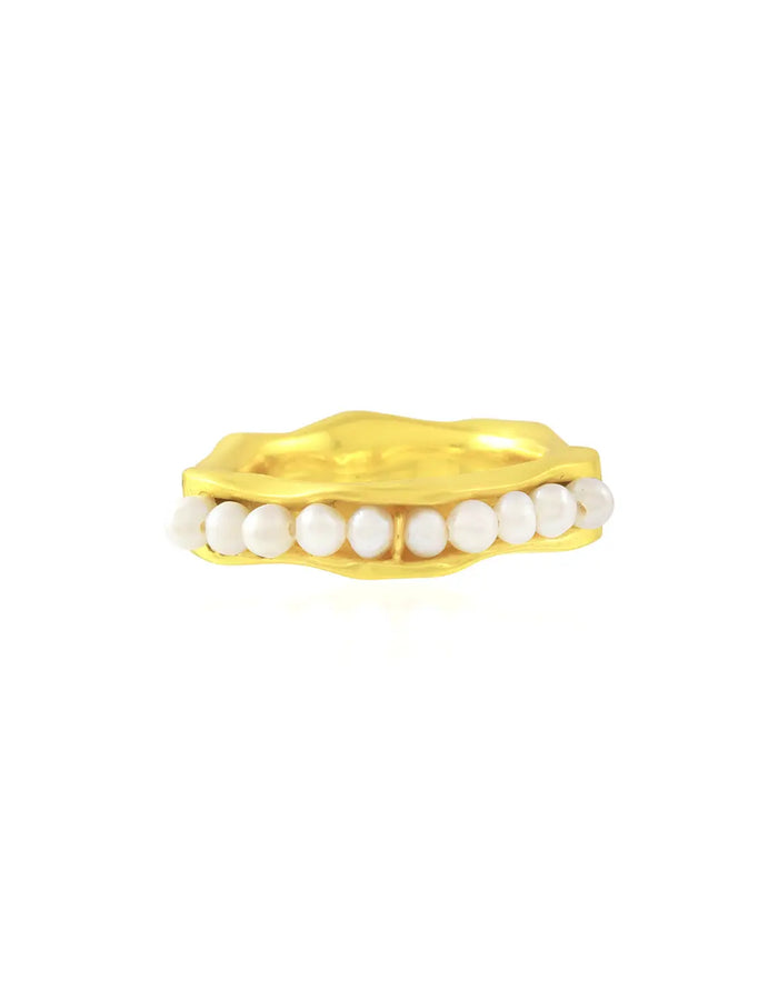 Starlet Ring - Statement Rings - Gold-Plated & Hypoallergenic Jewellery - Made in India - Dubai Jewellery - Dori