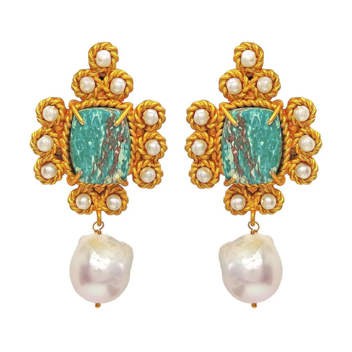 Suhana Earrings | Ocean & Rose