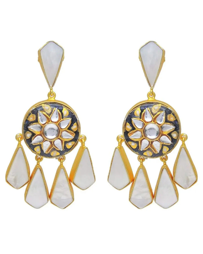 Zoha Earrings | Night & Sky- Handcrafted Jewellery from Dori