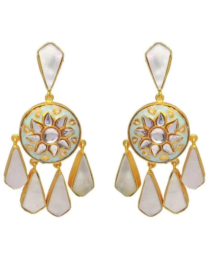 Zoha Earrings | Night & Sky- Handcrafted Jewellery from Dori