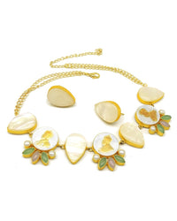 Shell & Coin Necklace - Necklaces - Handcrafted Jewellery - Made in India - Dubai Jewellery, Fashion & Lifestyle - Dori