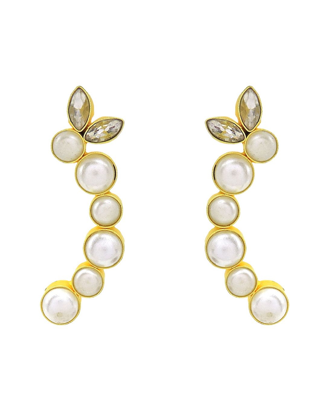 Cassia Earrings - Earrings - Handcrafted Jewellery - Made in India - Dubai Jewellery, Fashion & Lifestyle - Dori