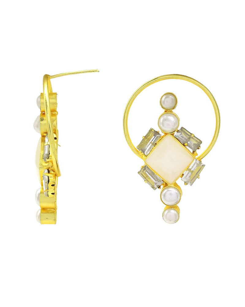Sophia Earrings - Earrings - Handcrafted Jewellery - Made in India - Dubai Jewellery, Fashion & Lifestyle - Dori