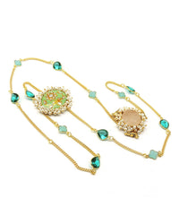 Kundan Breeze Necklace - Necklaces - Handcrafted Jewellery - Made in India - Dubai Jewellery, Fashion & Lifestyle - Dori