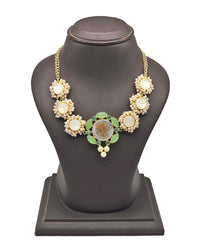 Oracle Gem Necklace in Forest - Necklaces - Handcrafted Jewellery - Made in India - Dubai Jewellery, Fashion & Lifestyle - Dori