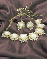 Amara Necklace & Earrings Set - Necklaces - Earrings - Handcrafted Jewellery - Made in India - Dubai Jewellery, Fashion & Lifestyle - Dori