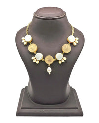 Coin & Amazonite Necklace - Necklaces - Handcrafted Jewellery - Made in India - Dubai Jewellery, Fashion & Lifestyle - Dori