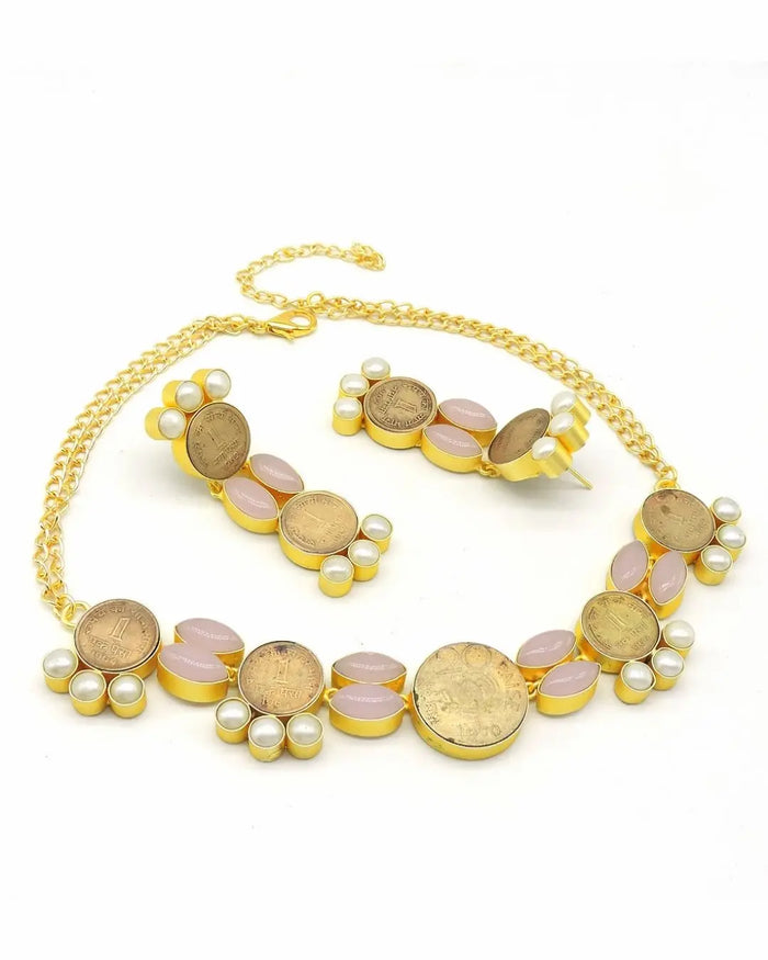 Cora Necklace - Necklaces - Handcrafted Jewellery - Made in India - Dubai Jewellery, Fashion & Lifestyle - Dori