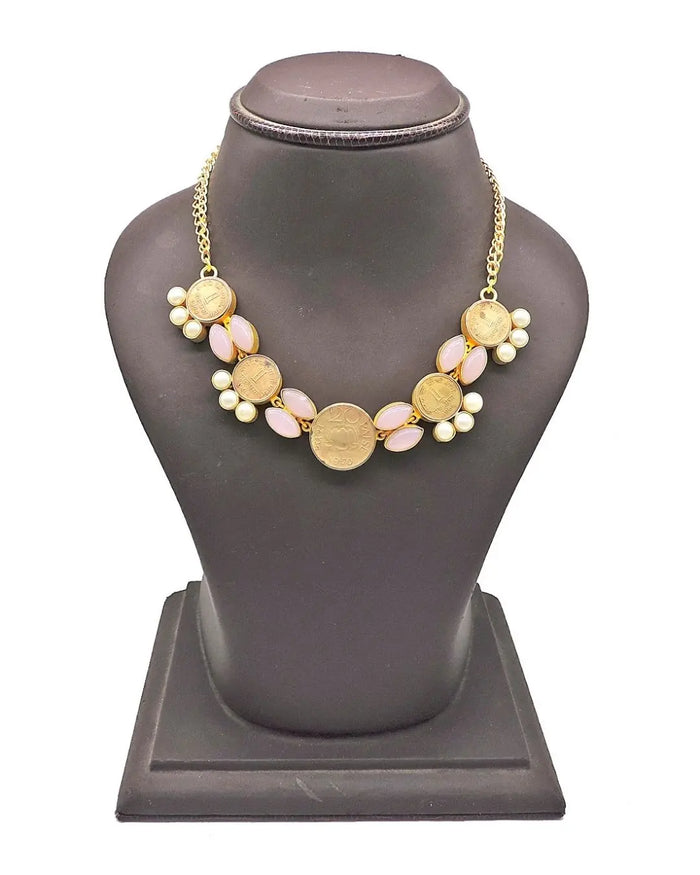 Cora Necklace - Necklaces - Handcrafted Jewellery - Made in India - Dubai Jewellery, Fashion & Lifestyle - Dori